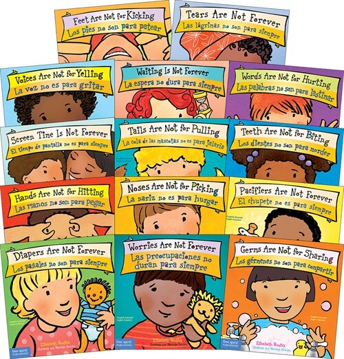 Best Behavior(r) Series Board Book Bilingual 14-Book Set (Hardcover)