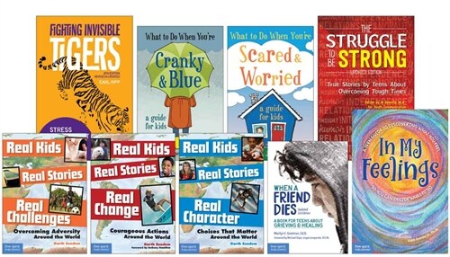 Mental Health Middle School and Teens Expanded 9-Book Collection (Hardcover)