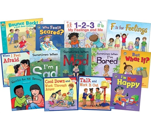 Mental Health Preschool and Prek Expanded 13-Book Collection (Hardcover)