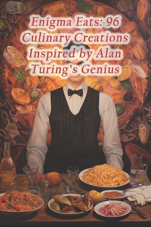 Enigma Eats: 96 Culinary Creations Inspired by Alan Turings Genius (Paperback)