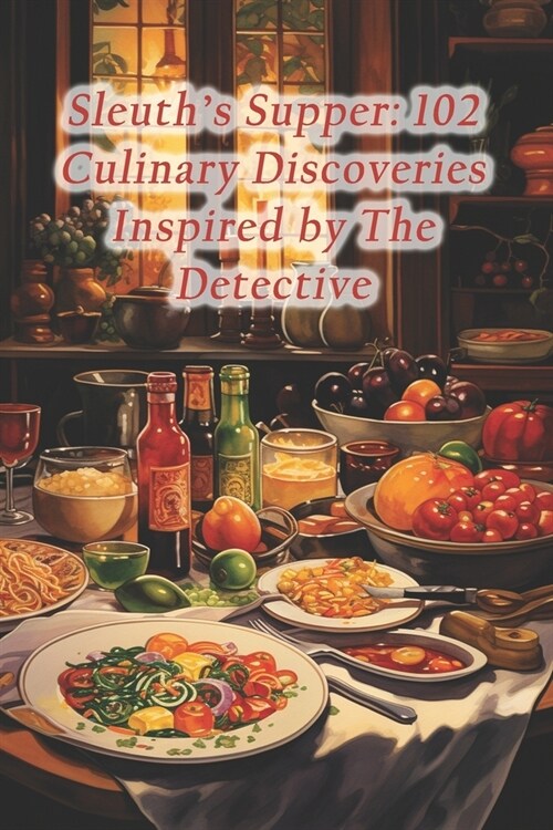 Sleuths Supper: 102 Culinary Discoveries Inspired by The Detective (Paperback)
