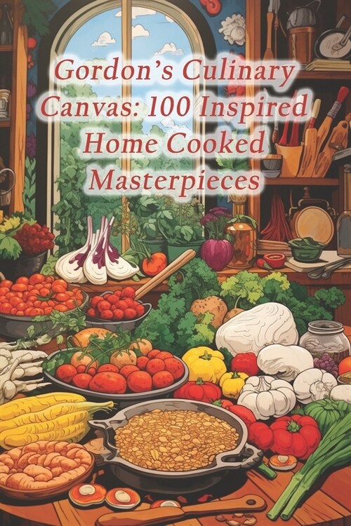 Gordons Culinary Canvas: 100 Inspired Home Cooked Masterpieces (Paperback)