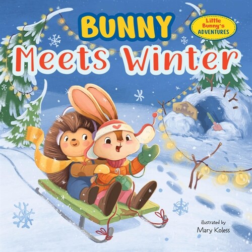 Bunny Meets Winter (Board Books)