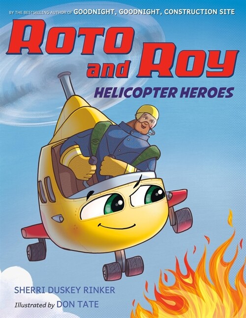 Roto and Roy: Helicopter Heroes (Paperback)