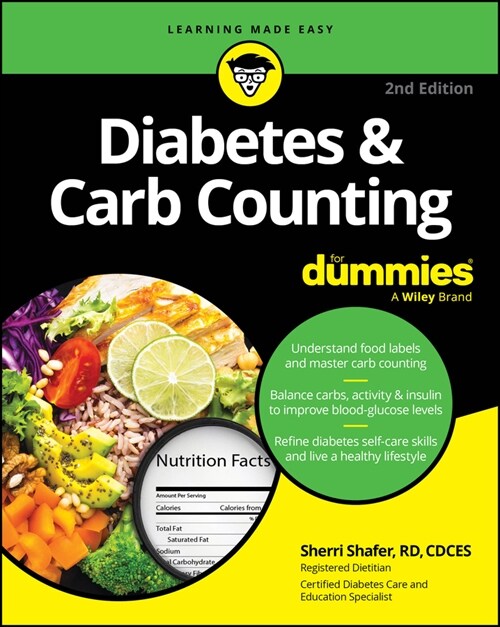 Diabetes & Carb Counting for Dummies (Paperback, 2)