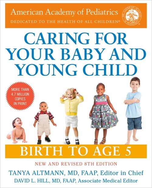 Caring for Your Baby and Young Child,8th Edition: Birth to Age 5 (Paperback, Revised)
