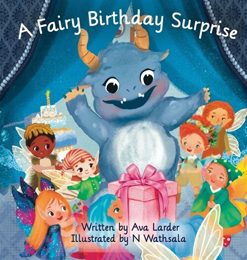 A Fairy Monster Birthday (Hardcover)