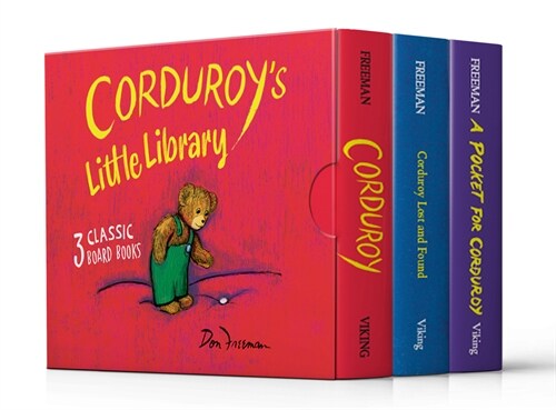 Corduroys Little Library (Hardcover)