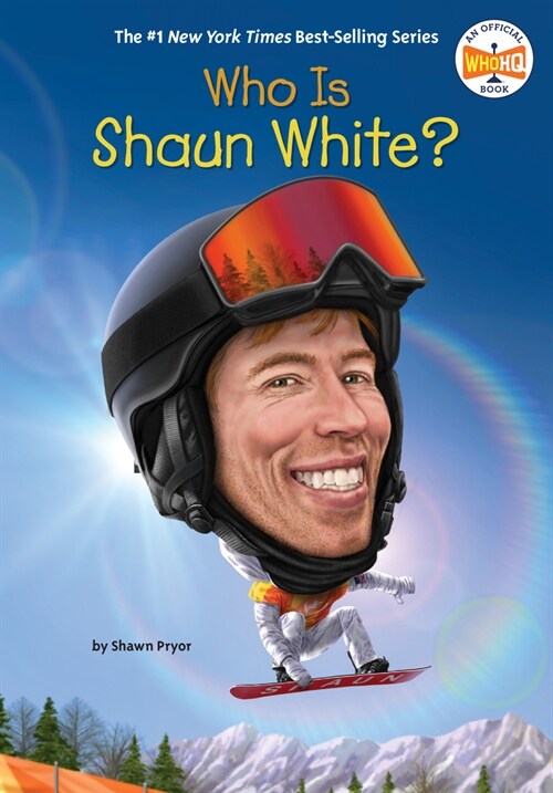 Who Is Shaun White? (Library Binding)