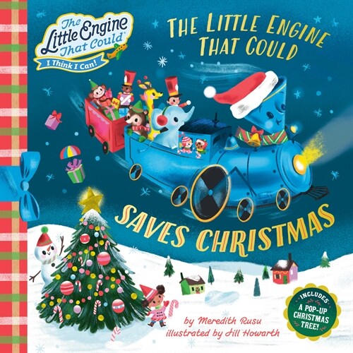 The Little Engine That Could Saves Christmas (Hardcover)