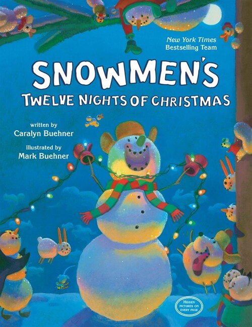 Snowmens Twelve Nights of Christmas (Board Books)