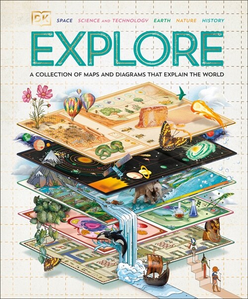 Explore: A Collection of Maps and Diagrams That Explain the World (Hardcover)