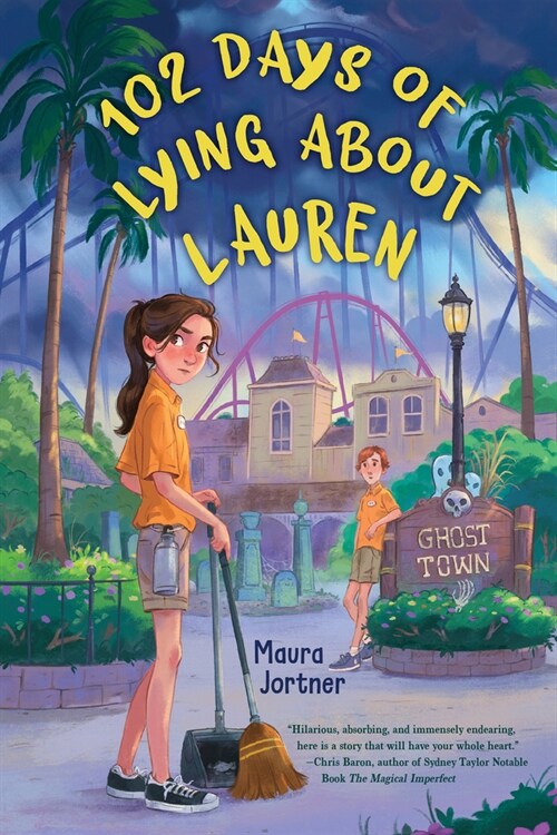 102 Days of Lying About Lauren (Paperback)