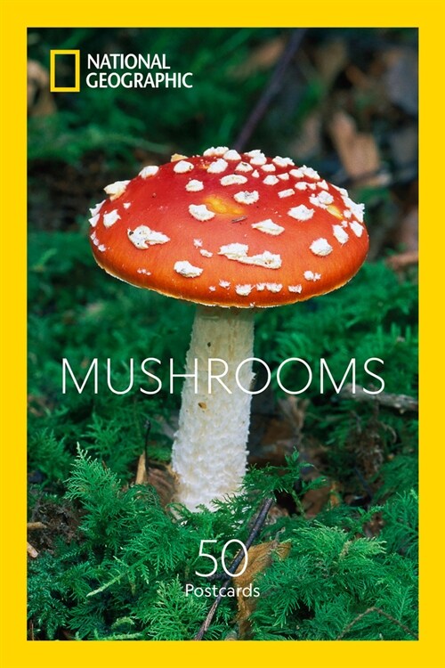 Mushrooms: 50 Postcards (Other)