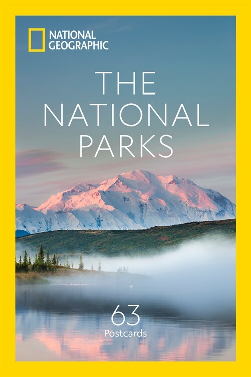 The National Parks: 63 Postcards (Novelty)