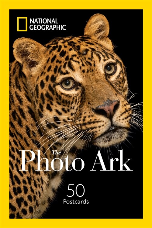 Photo Ark: 50 Postcards (Novelty)
