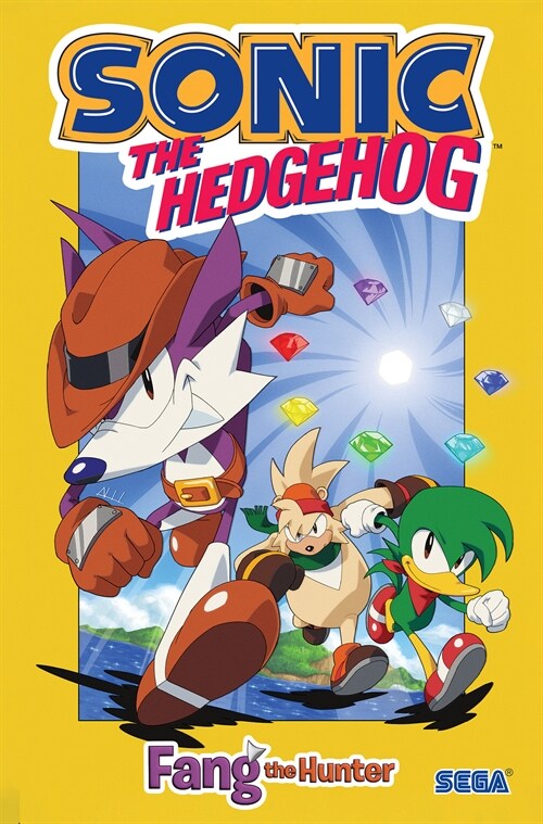 Sonic the Hedgehog: Fang the Hunter (Paperback)
