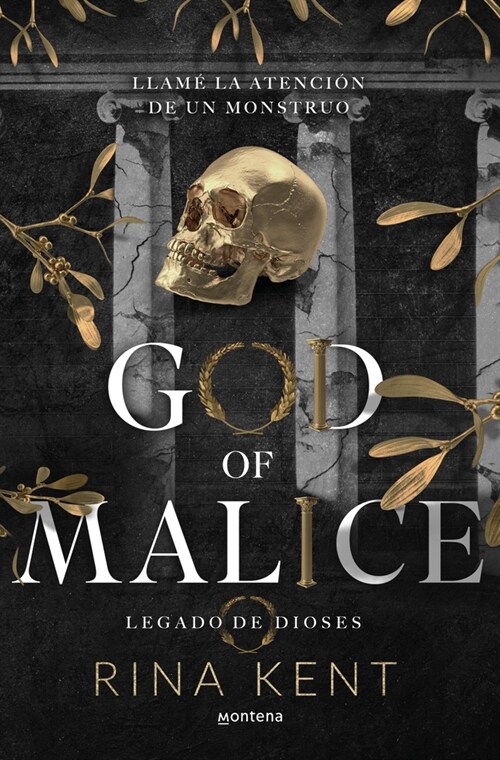 God of Malice: Un Dark Romance Universitario / God of Malice: A Dark College ROM Ance (Paperback)