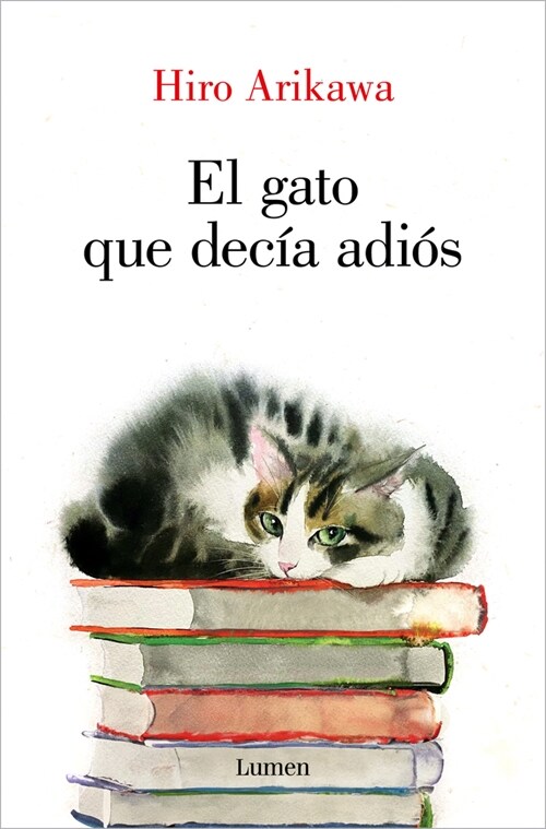 El Gato Que Dec? Adi? / The Goodbye Cat (Paperback)