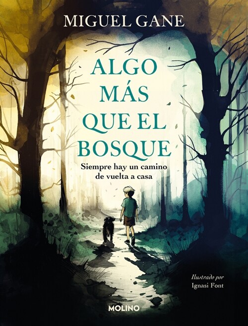 Algo M? Que El Bosque / More Than Just the Forest (Hardcover)