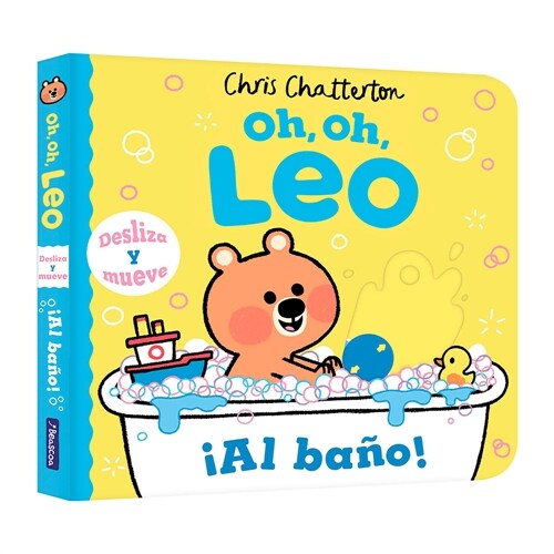 Oh, Oh, Leo. 좥l Ba?! / Uh Oh Niko. Bathtime (Board Books)