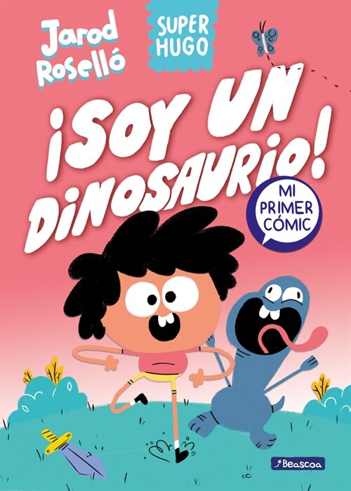 Super Hugo - 좸oy Un Dinosaurio! / Super Magic Boy: I Am a Dinosaur (Hardcover)