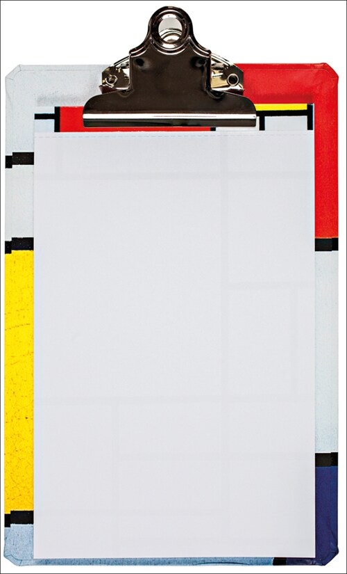 Piet Mondrian Mini Clipboard (Other)