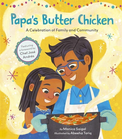 Papas Butter Chicken: A Celebration of Family and Community (Hardcover)