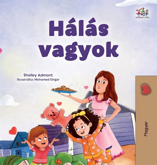 I am Thankful (Hungarian Book for Children) (Hardcover)