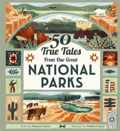 50 True Tales from Our Great National Parks (Hardcover)