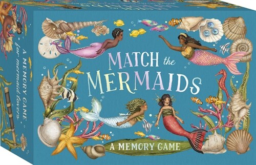 Match the Mermaids : A Memory Game (Cards)