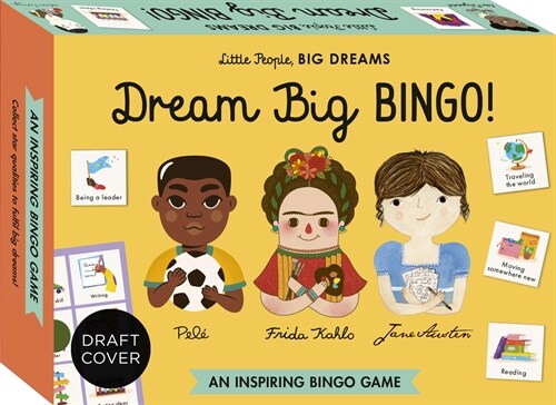 Little People, Big Dreams: Dream Big Bingo!: An Inspiring Bingo Game (Board Games)