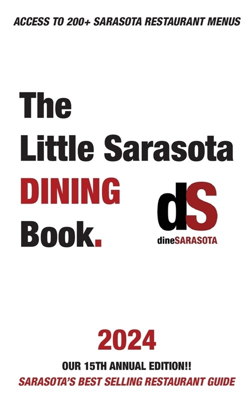The Little Sarasota Dining Book 2024 (Paperback)