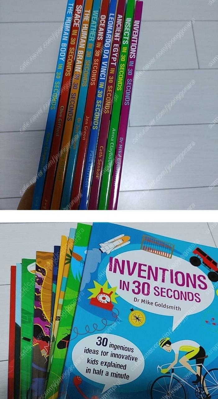 [중고] Inventions in 30 Seconds (Paperback)