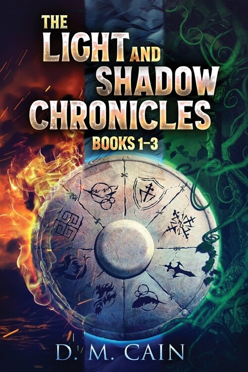 The Light And Shadow Chronicles - Books 1-3 (Paperback)