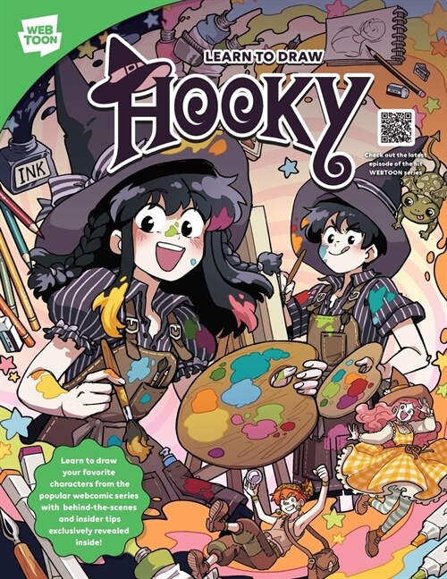 Learn to Draw Hooky: Learn to Draw Your Favorite Characters from the Popular Webcomic Series with Behind-The-Scenes and Insider Tips Exclus (Paperback)