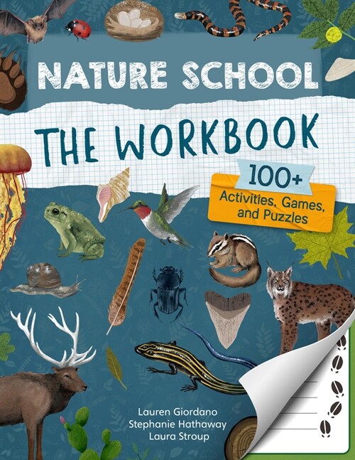 Nature School: The Workbook: 100+ Activities, Games, and Puzzles (Paperback)