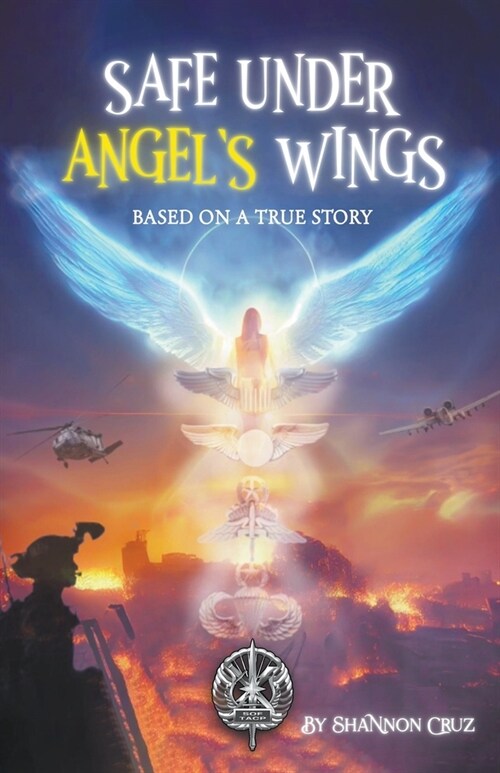 Safe Under Angels Wings (Paperback)