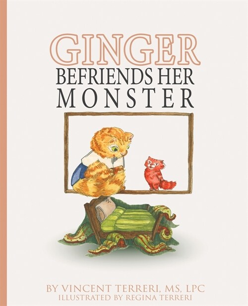Ginger Befriends Her Monster (Paperback)