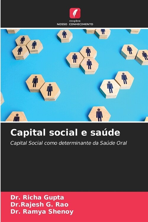 Capital social e sa?e (Paperback)