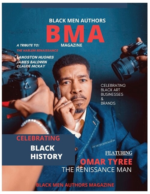 BMA Magazine Black History (Paperback)