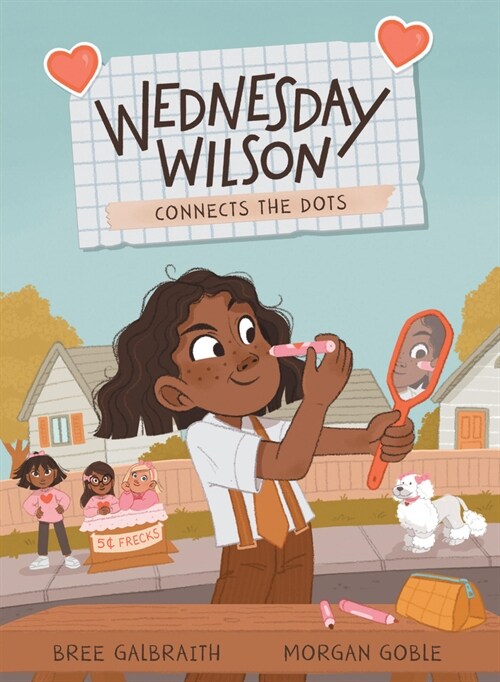 Wednesday Wilson Connects the Dots (Paperback)