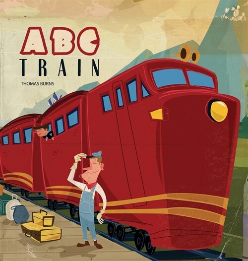 ABC Train (Hardcover)