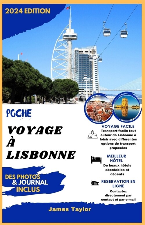 Poche LISBONNE Guide de voyage: votre manuel daventure essentiel ?ape par ?ape ?Lisbonne (Paperback)