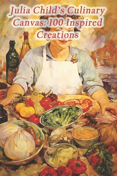 Julia Childs Culinary Canvas: 100 Inspired Creations (Paperback)