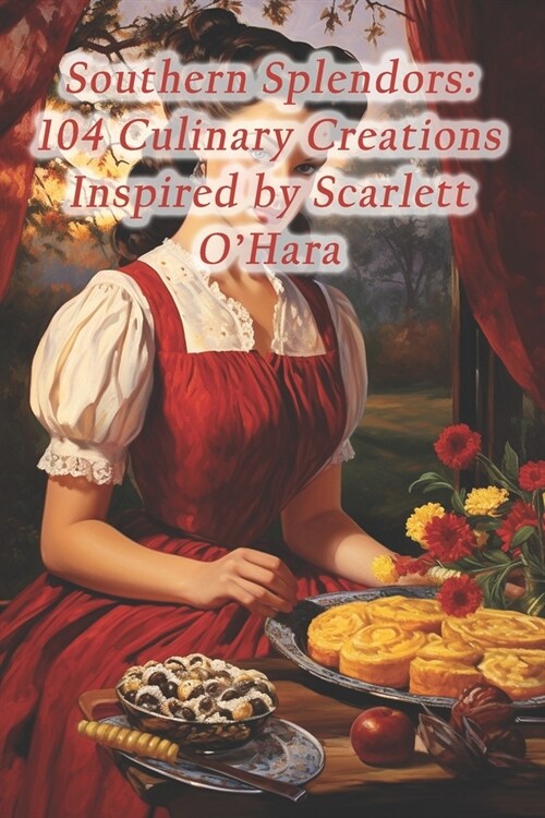 Southern Splendors: 104 Culinary Creations Inspired by Scarlett OHara (Paperback)