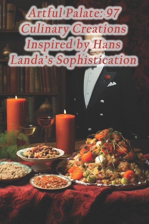 Artful Palate: 97 Culinary Creations Inspired by Hans Landas Sophistication (Paperback)