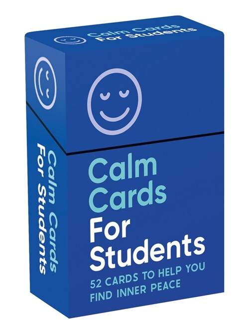 Calm Cards for Students : 52 Cards and Booklet to Help You Find Inner Peace (Cards)