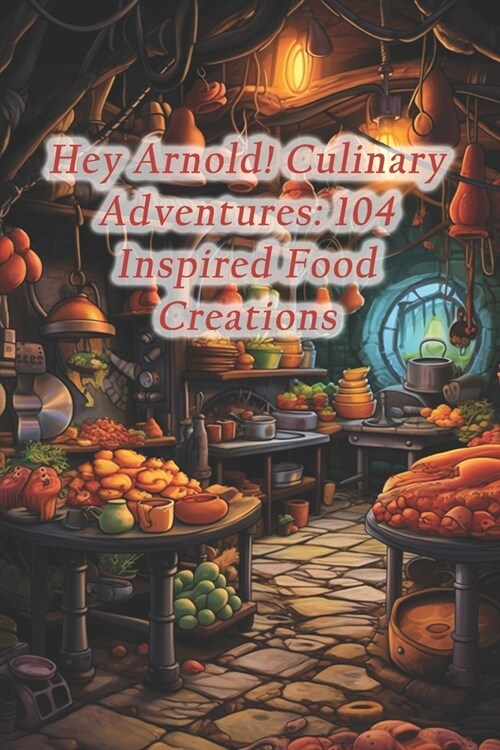 Hey Arnold! Culinary Adventures: 104 Inspired Food Creations (Paperback)