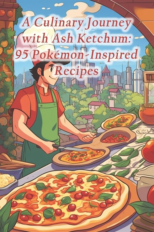 A Culinary Journey with Ash Ketchum: 95 Pok?on-Inspired Recipes (Paperback)